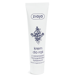 ZIAJA KREM DO RĄK Z CERAMIDAMI I KONCENTRATEM LIPIDOWYM/TUBA 100ML